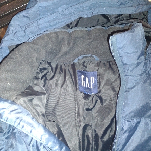 Gap feather down winter coat - Picture 3 of 4